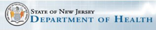 STATE OF NEW JERSEY DEPARTMENT OF HEALTH