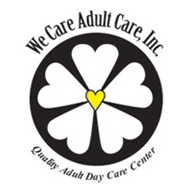 We Care Adult Care logo